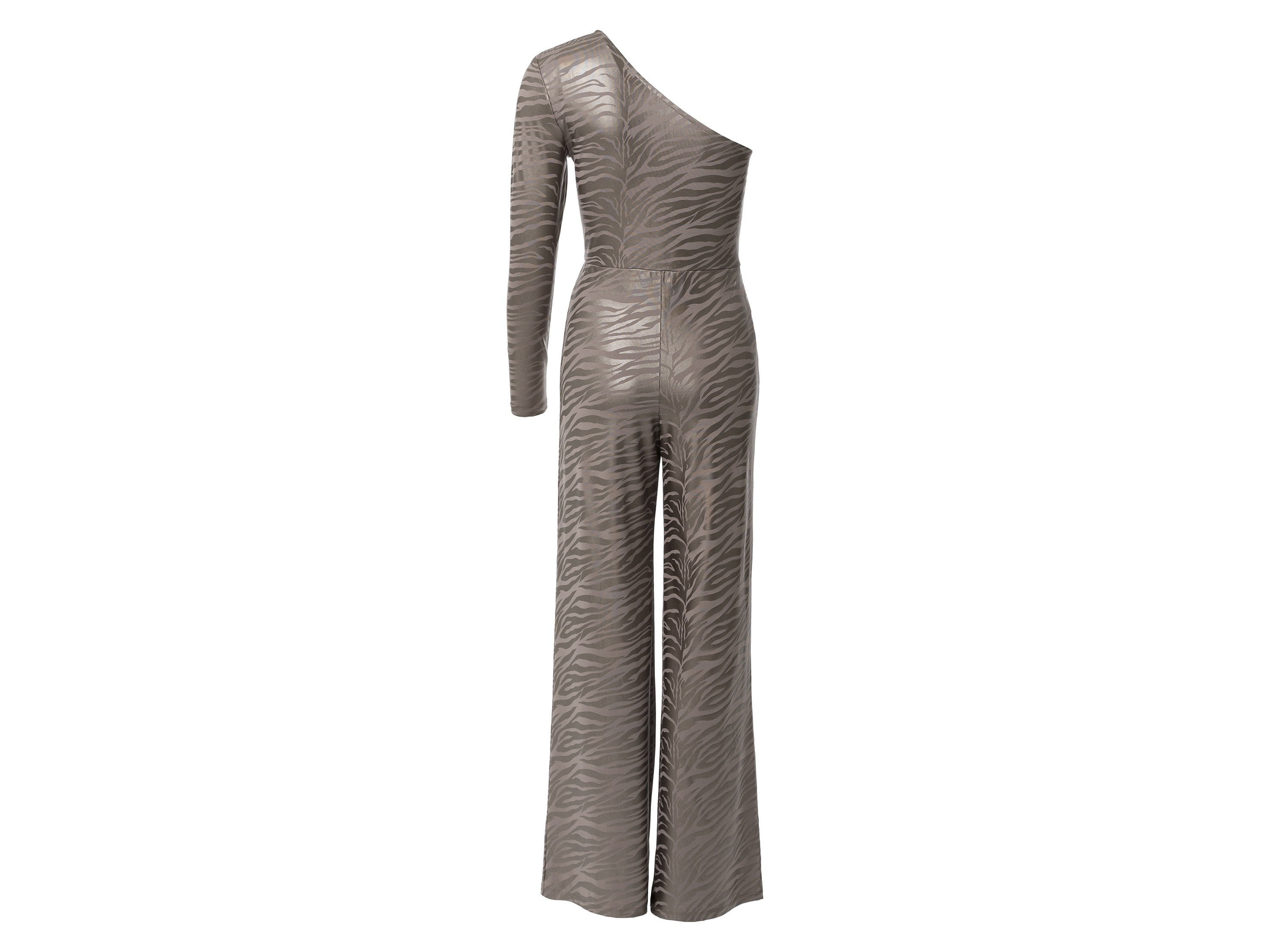 ESMARA® Damen Jumpsuit beige (L(44/46)) – Bild 2 von 2