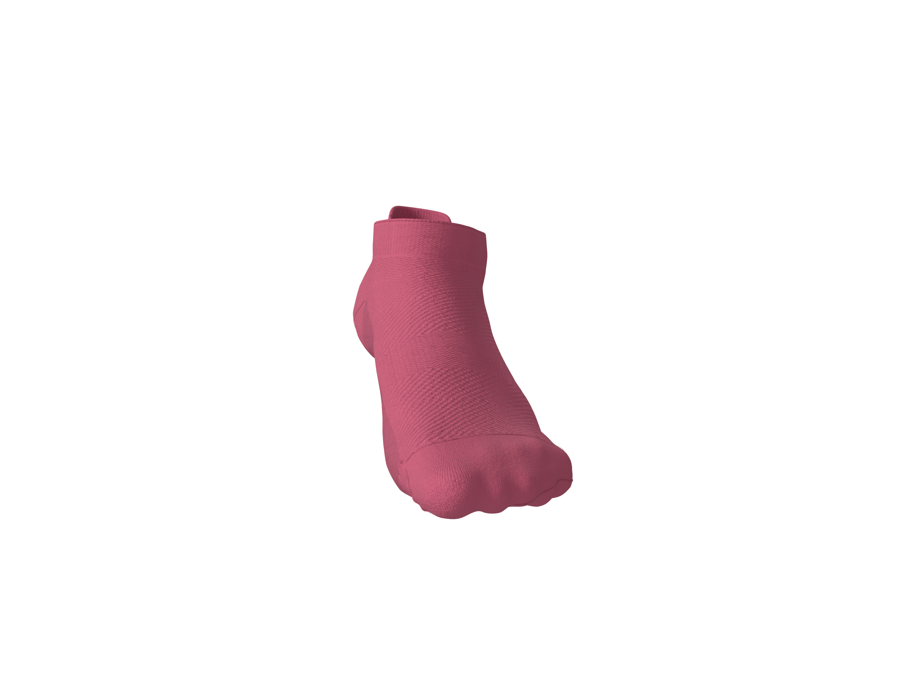 Thumbnail - CRIVIT Damen/Herren Sport-Sneakersocken, 5 Paar (pink/weiß/grau, 41/42)
