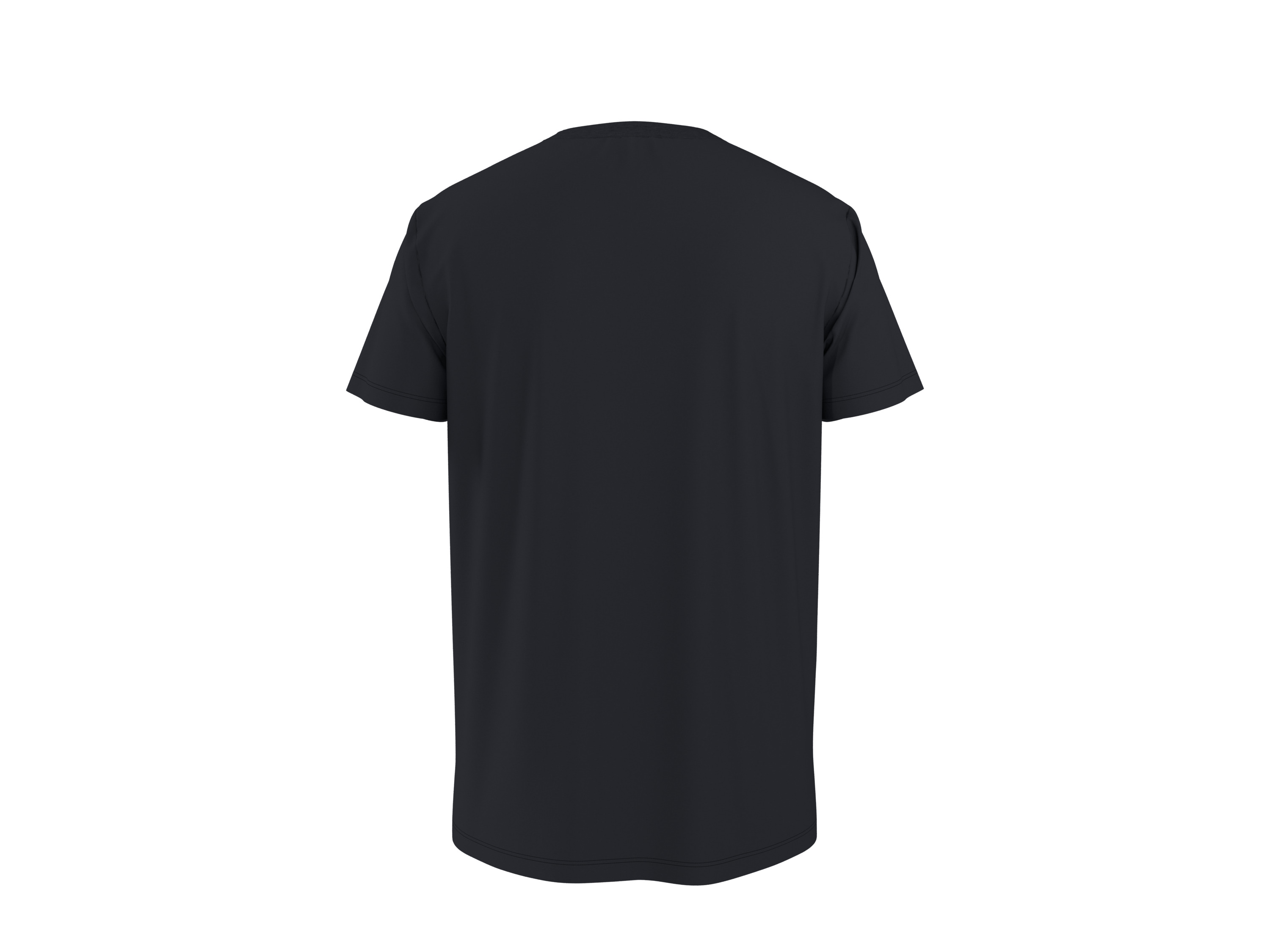 ESMARA MEN Herren T-Shirt (Schwarz, S (44/46)) – Bild 3 von 4