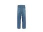 Blaue Damenjeans mit Gesäßtaschen, Rückansicht
