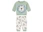 Baby-Sweatshirt und -Hose mit Winnie Puuh-Motiv.