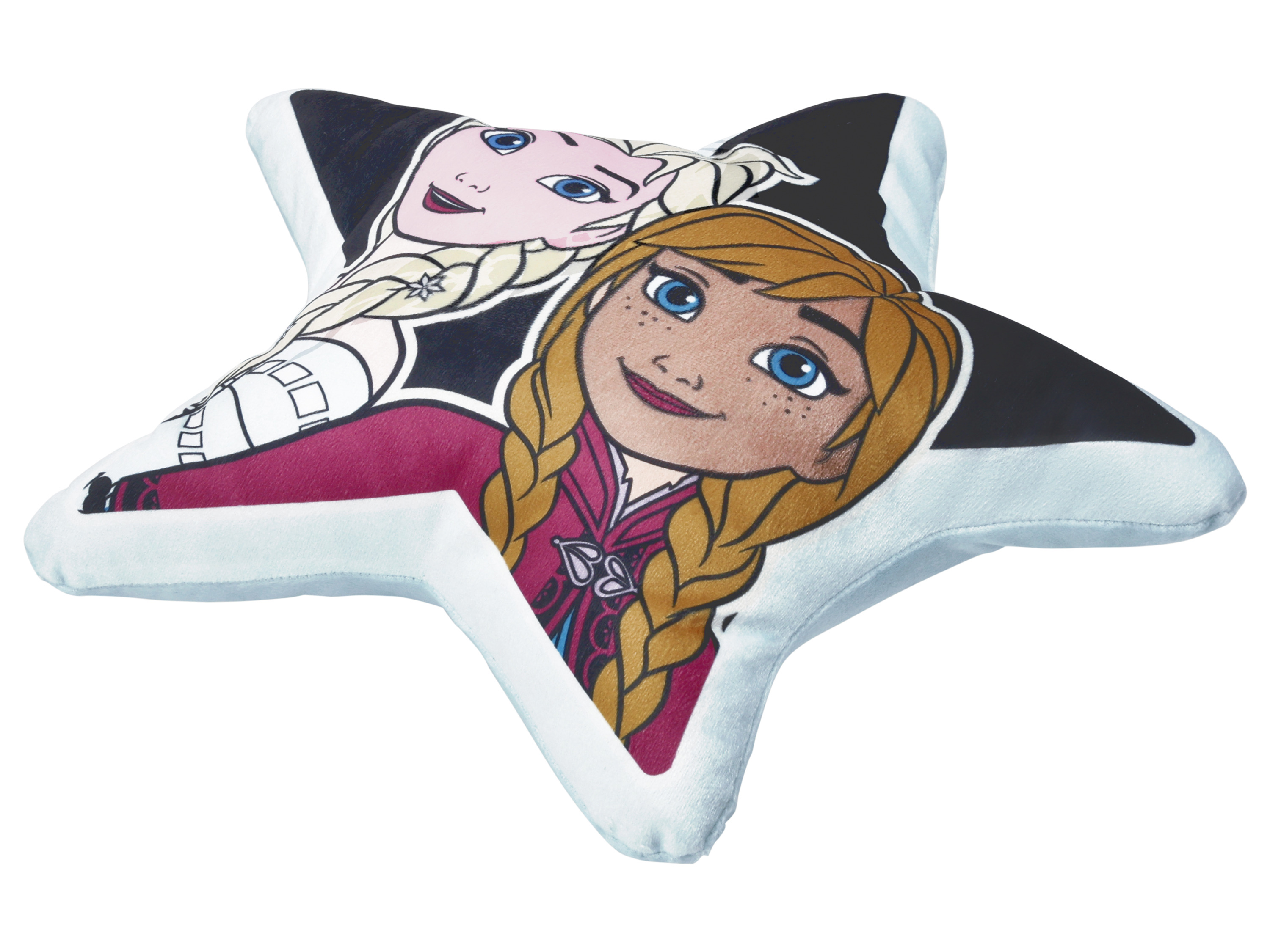 Thumbnail - Geschenkset Kuscheldecke 130 x 150 cm mit Formkissen (Frozen)