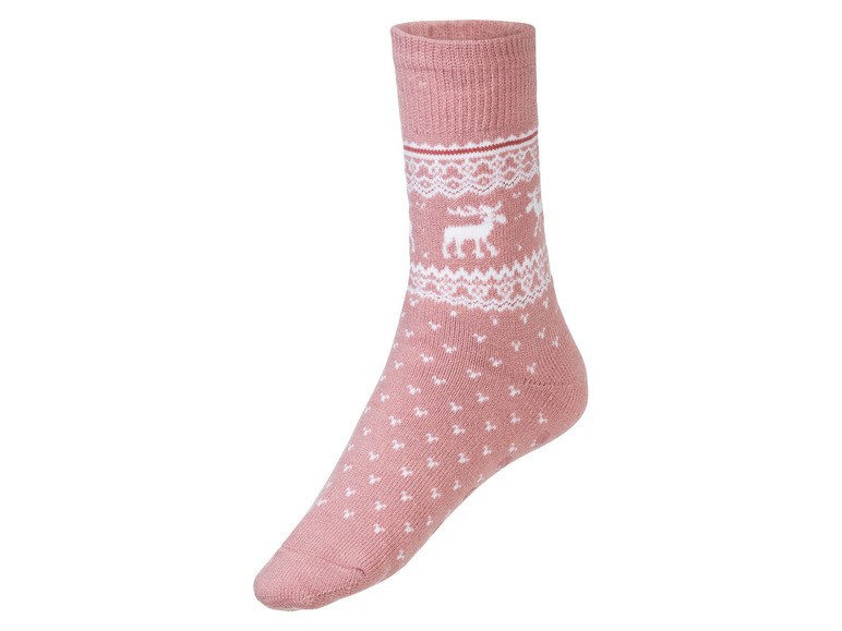 Gehe zu Vollbildansicht: esmara Damen Thermo Socken, 2 Paar, weich und wärmend - Bild 3