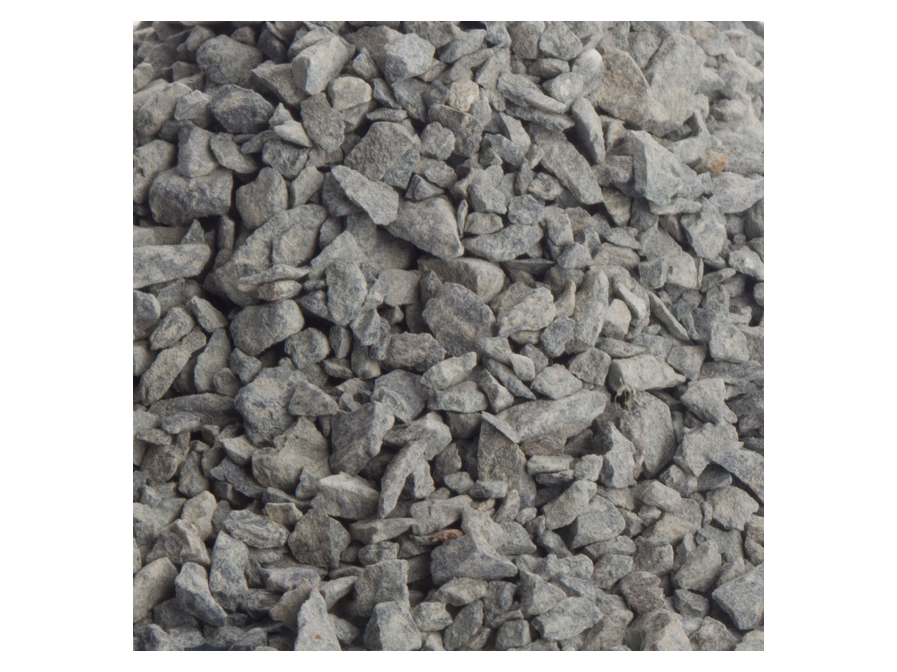 Thumbnail - Schicker Mineral Diabas Pflastersplitt (1-5 mm, 25 kg, Grau)