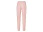 Rosa Hose mit elastischem Bund.