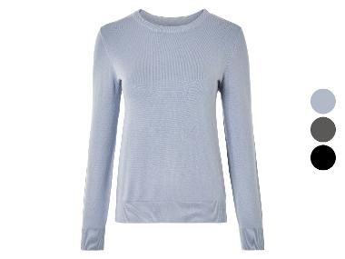 esmara® Damen Pullover, aus weicher Feinstrick-Qualität