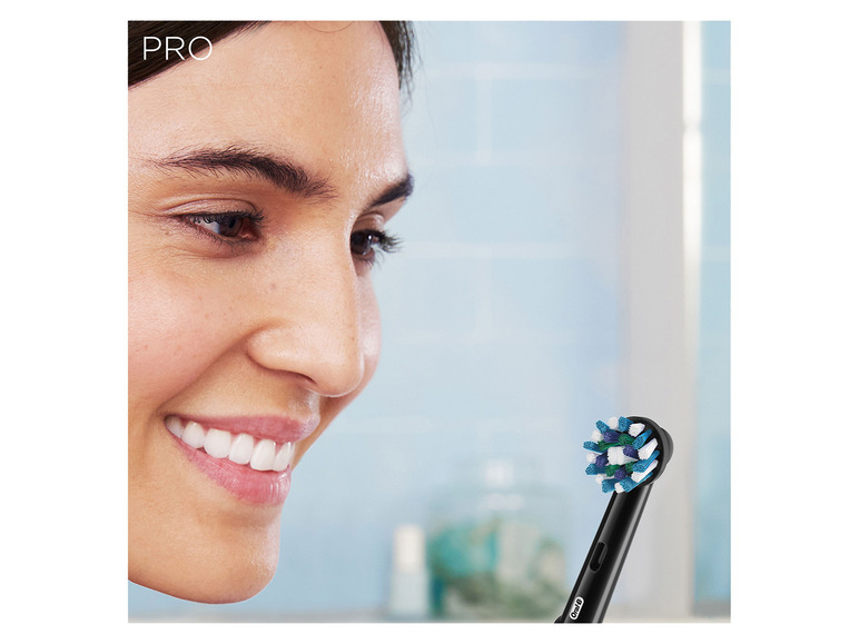 Gehe zu Vollbildansicht: Oral-B Elektrische Zahnbürste Clean and Protect, mit Lithium-Ionen-Akku und 3D-Technologie - Bild 6