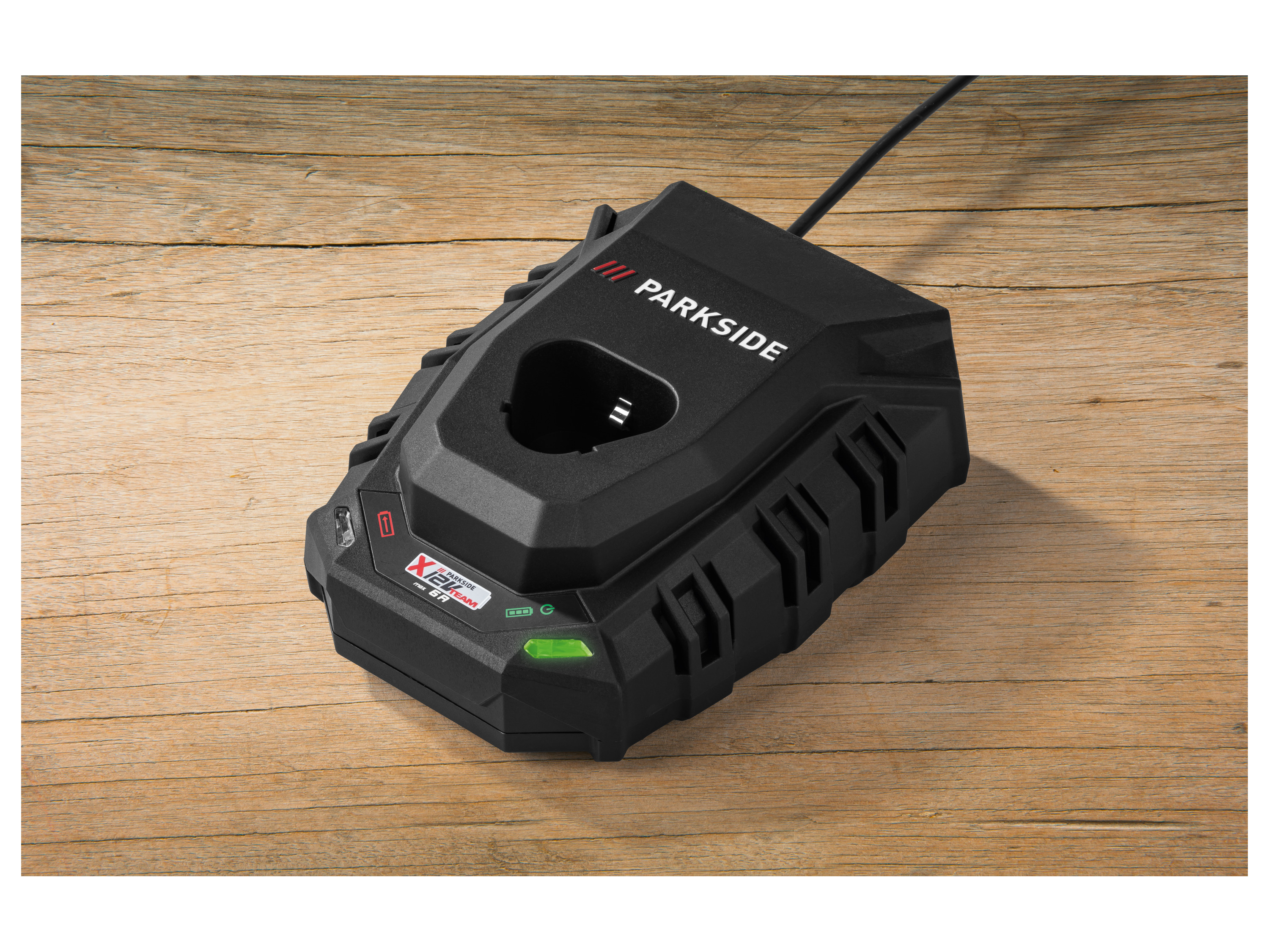 PARKSIDE PERFORMANCE® 12 V / 6 A Akku-Ladegerät »PLGK 12 6.0 B1« – Bild 4 von 4
