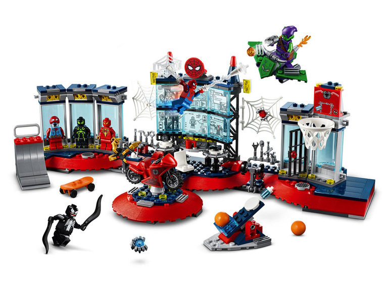 Gehe zu Vollbildansicht: LEGO® Marvel Super Heroes 76175 »Angriff auf Spider-Mans Versteck« - Bild 3