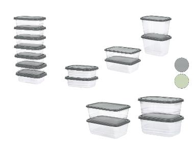 SILVERCREST® Frischhaltedosen-Set, 17-tlg.
