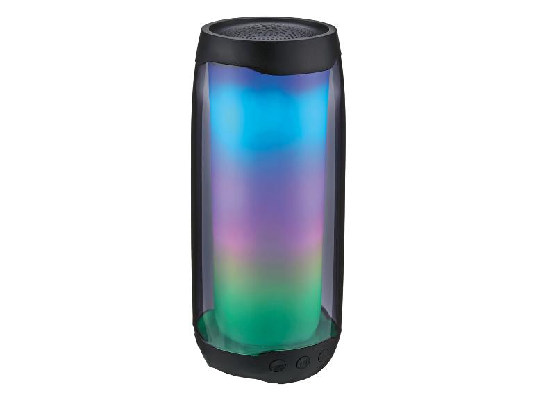 TRONIC Bluetooth-Lautsprecher mit LED-Beleuchtung