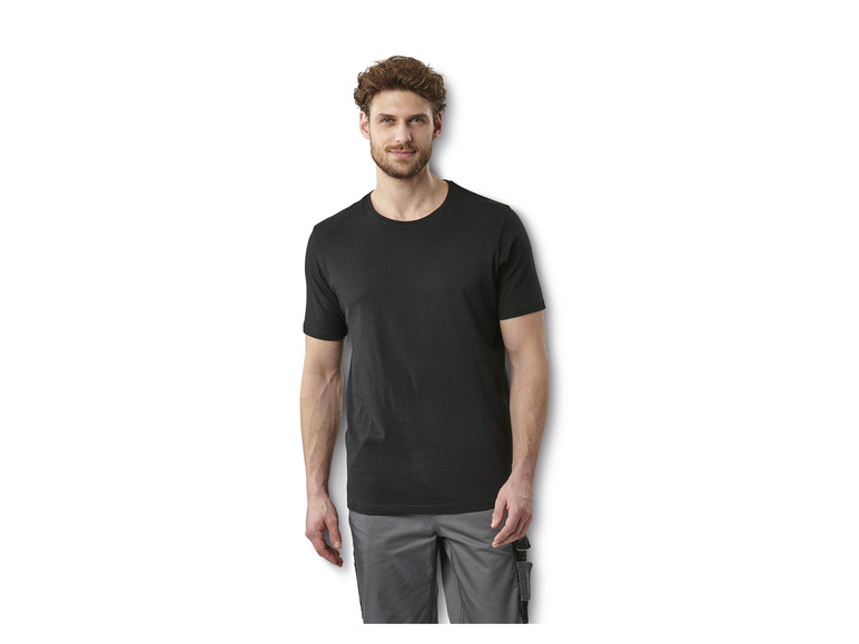 Gehe zu Vollbildansicht: PARKSIDE® Herren T-Shirts, 3 Stück, aus reiner Baumwolle - Bild 4