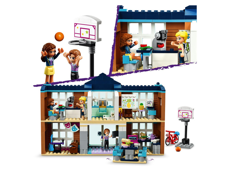 Gehe zu Vollbildansicht: LEGO® Friends 41682 »Heartlake City Schule« - Bild 4
