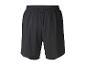 Schwarze Trainingsshorts mit elastischem Bund