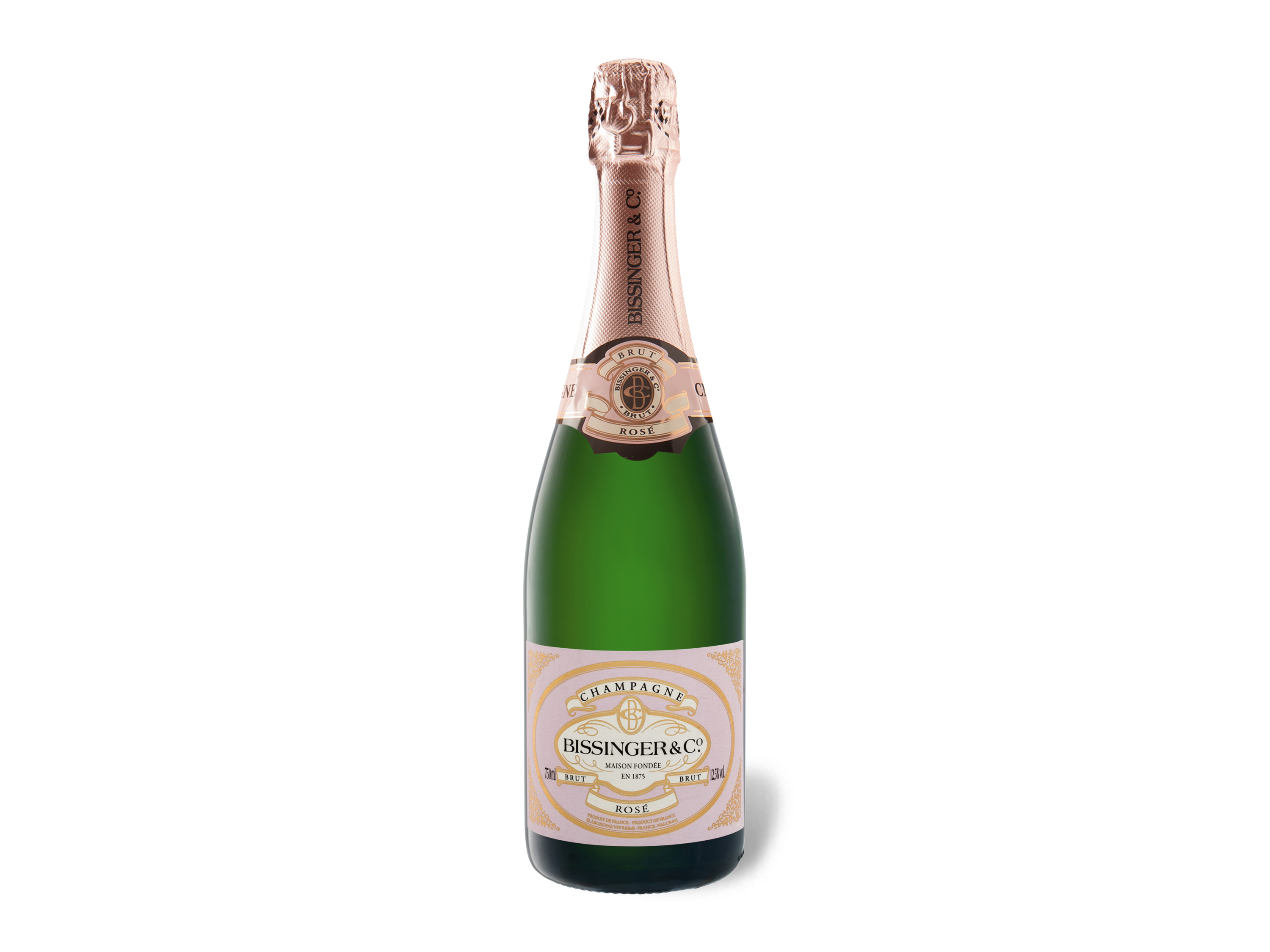 Bissinger Rosé brut, Champagner | 20220617