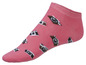 Rosa Socken mit Kameramotiv