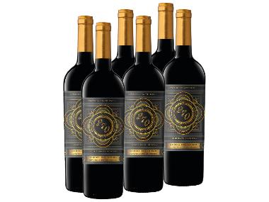 6 x 0,75-l-Flasche Weinpaket 270 Alta Expresión Ribera del Duero DO trocken, Rotwein