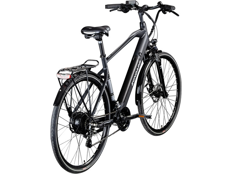 Gehe zu Vollbildansicht: Zündapp E-Bike Trekkingrad »Z810« für Damen oder Herren - Bild 3