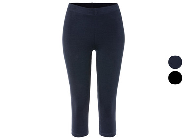 esmara® Damen Capri-Leggings, hoher Baumwollanteil