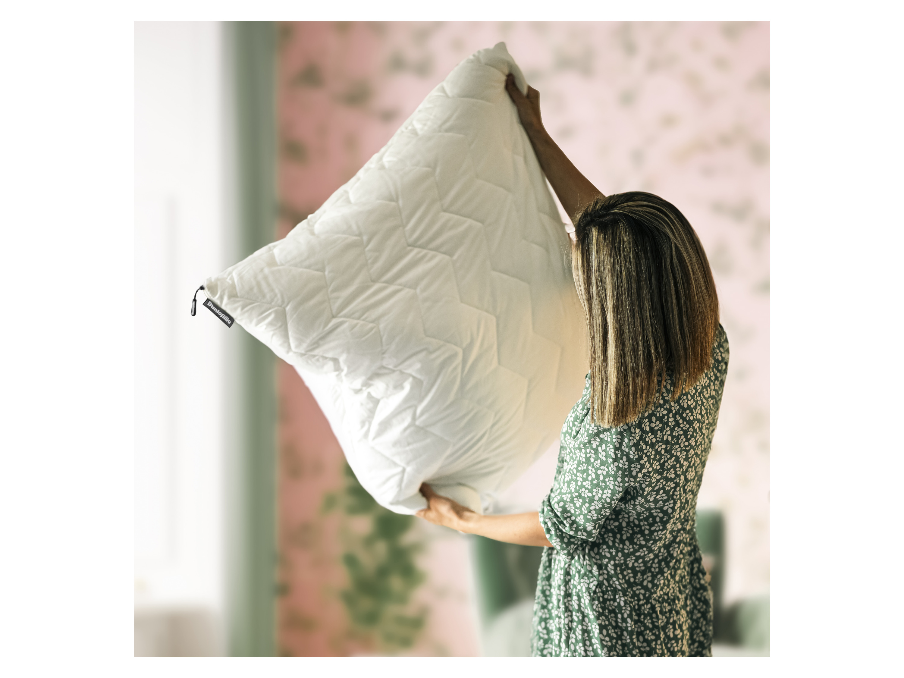 Thumbnail - Dunlopillo Premium Kopfkissen »Life«, 70 x 90 cm (80 x 80 cm)