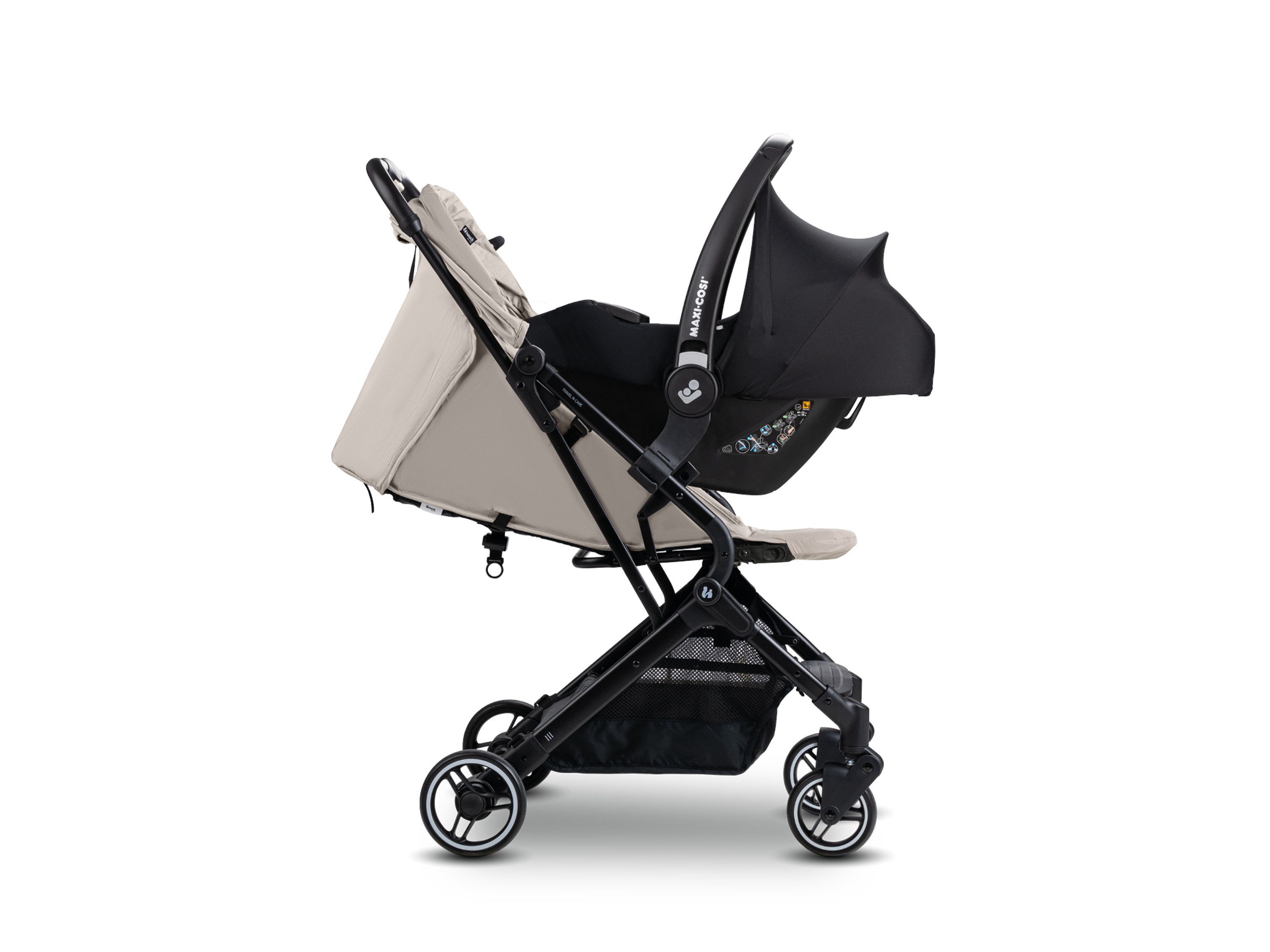 Thumbnail - hauck Babyschalen Adapter für »Travel N Care«