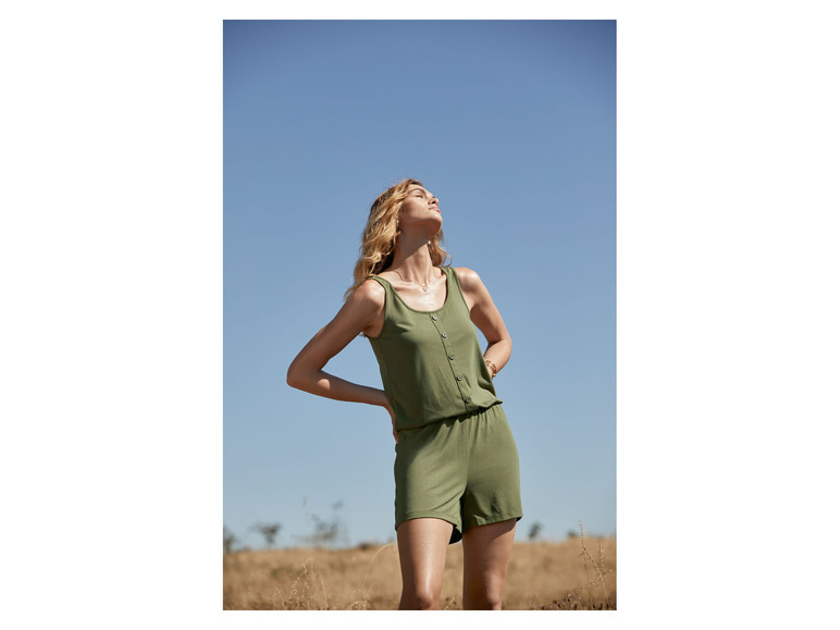 Gehe zu Vollbildansicht: esmara Damen Jumpsuit, leicht tailliert geschnitten - Bild 9