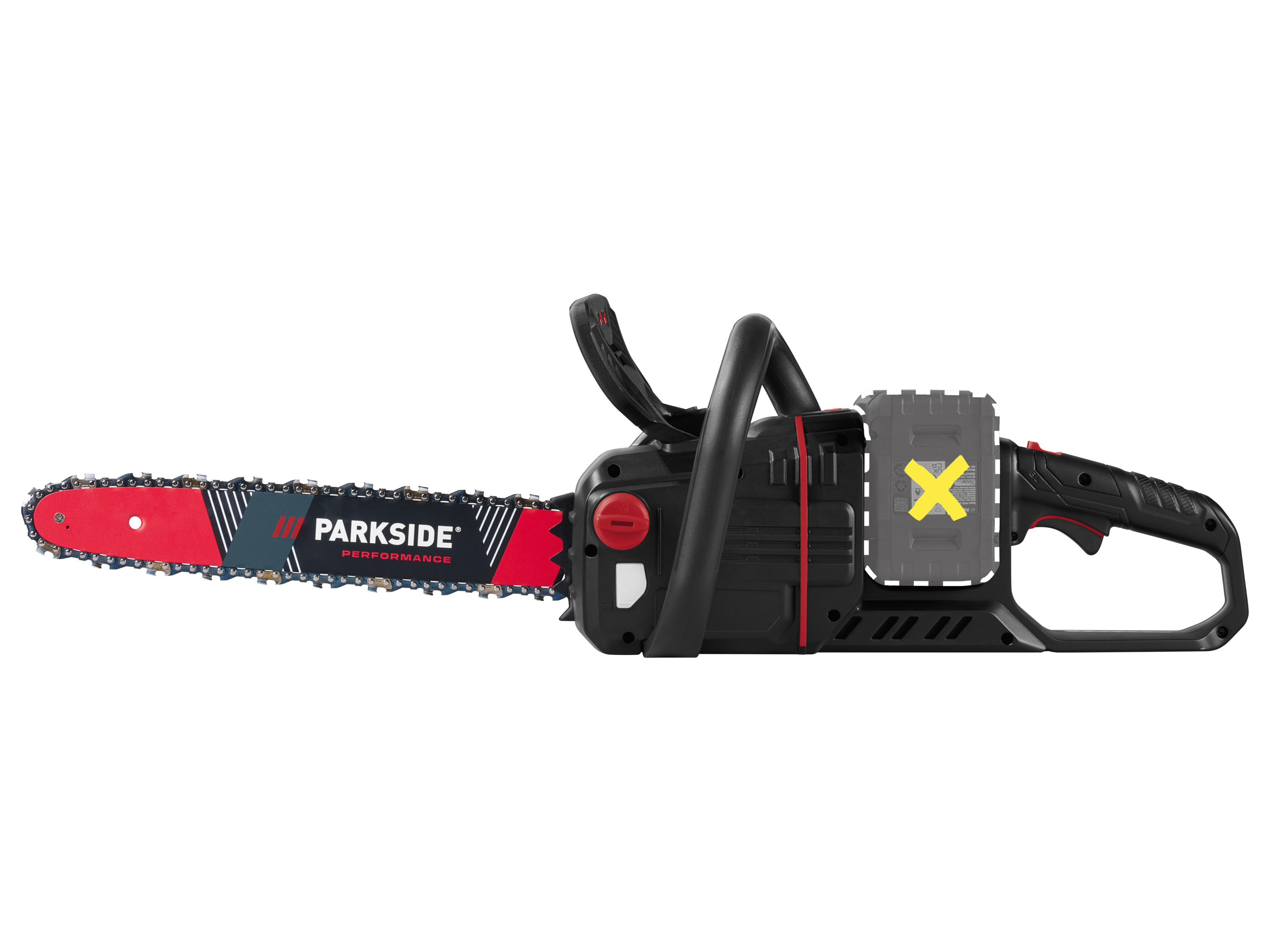 Thumbnail - PARKSIDE PERFORMANCE® 40 V Akku-Kettensäge »PPKSA 40-Li C3«, ohne Akkus und Ladegerät
