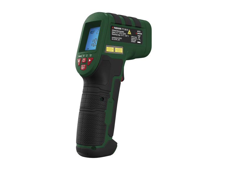 B1«, Infrarot-Temperaturmessgerät »PTI PARKSIDE® 380 8-Punkt-Laser