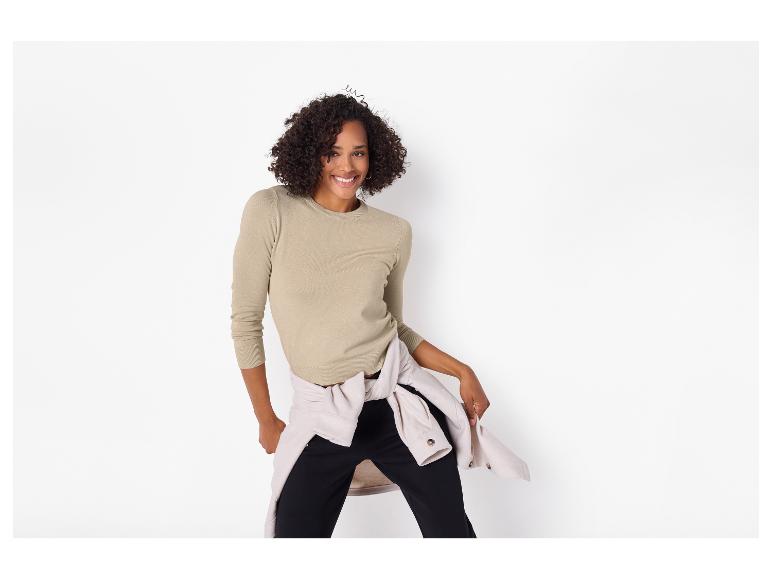 Damen Feinstrick-Pullover