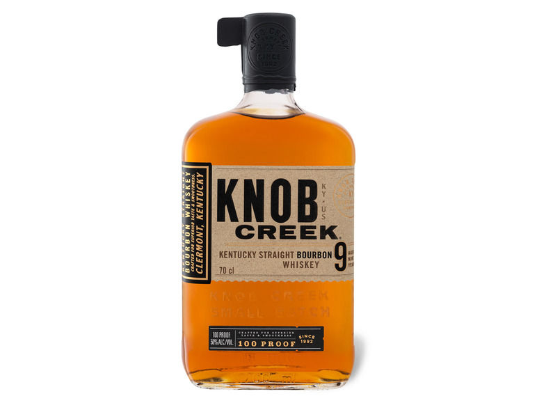 Gehe zu Vollbildansicht: Knob Creek Bourbon Whiskey 50% Vol - Bild 1