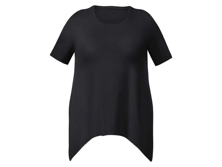 Gehe zu Vollbildansicht: esmara® Damen Longshirt mit ressourcenschonender Viskose - Bild 4