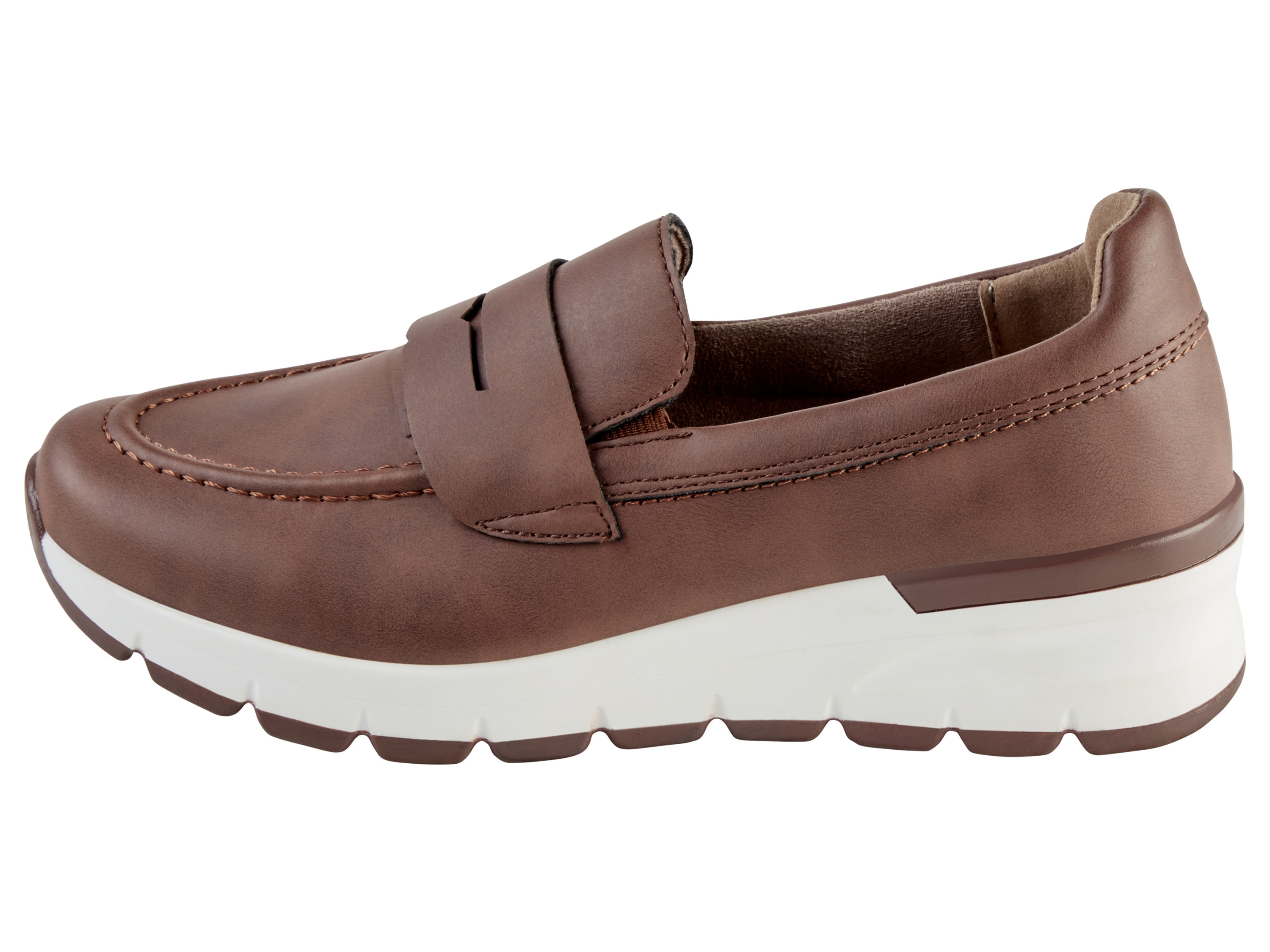 Thumbnail - Damen Slipper (Braun, 36)