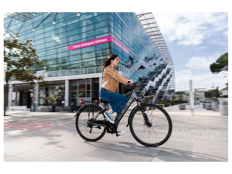 Gehe zu Vollbildansicht: Electric Moving Green E-Bike Cityrad »Queen«, 26 Zoll - Bild 7