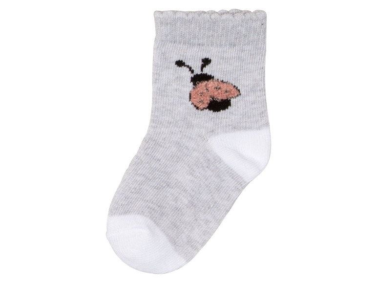 Baby Socken, 5 Paar, mit Bio-Baumwolle