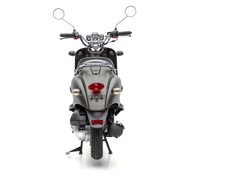 Gehe zu Vollbildansicht: Nova Motors Motorroller »Retro Star«, 49 ccm, 45 km/h, Euro 5 - Bild 8