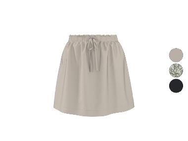ESMARA® Damen Minirock mit Leinen