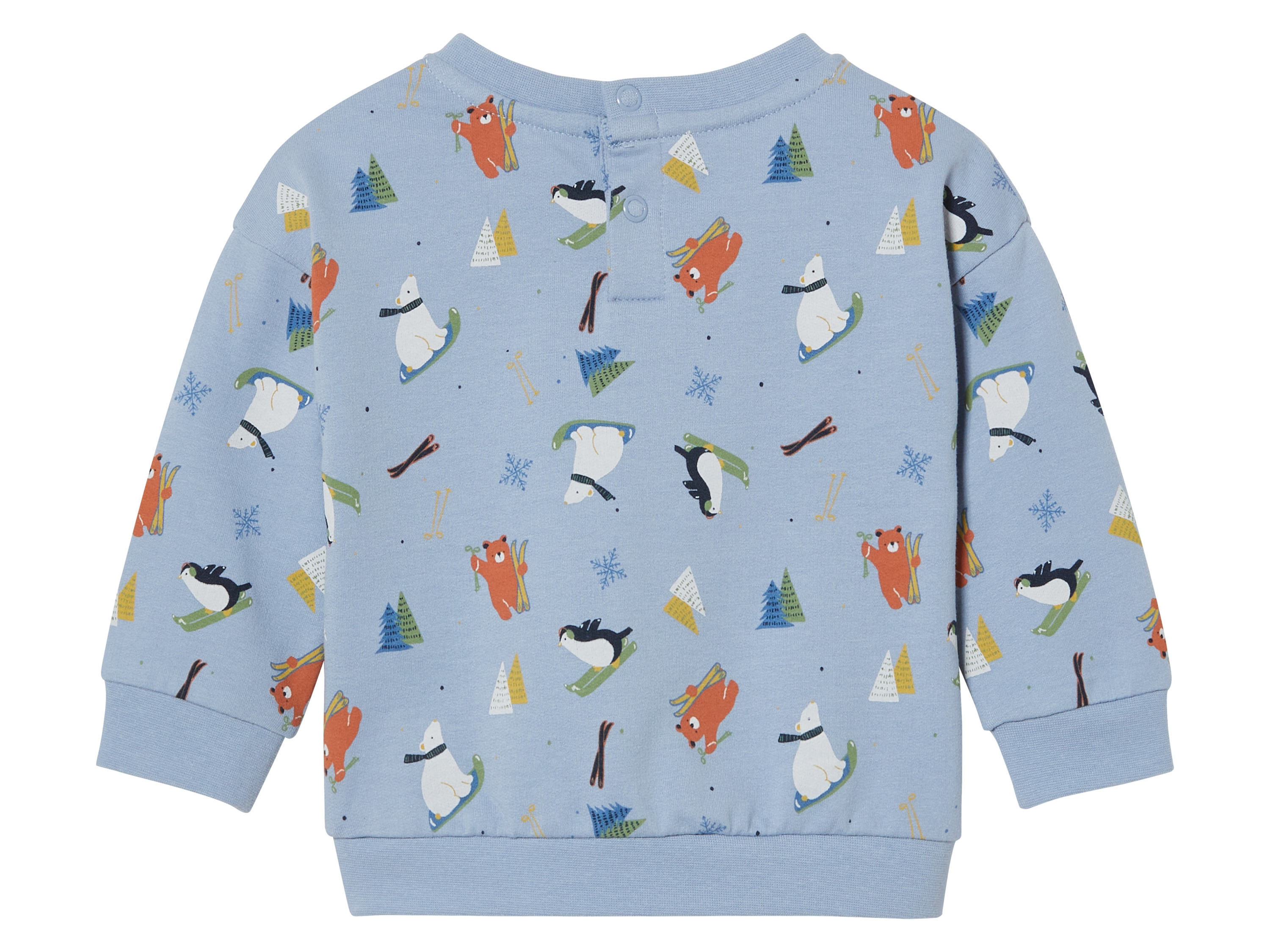 Thumbnail - lupilu® Baby Jungen Freizeitanzug (Blau, 50/56)