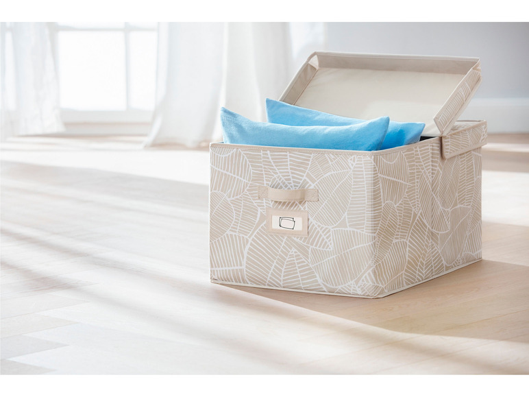 Gehe zu Vollbildansicht: LIVARNO home Aufbewahrungsbox / Schubladenaufbewahrung, mit verstärktem Einlegeboden - Bild 10
