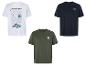 T-Shirts: unifarben und mit Wellen-Print, Surf-Style.