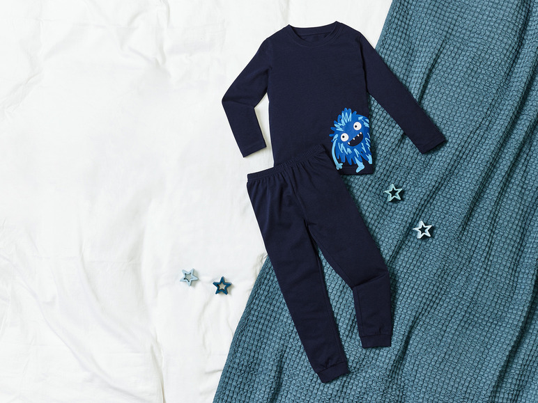 Gehe zu Vollbildansicht: lupilu® Kleinkinder Pyjama, lang, mit Bio-Baumwolle - Bild 7