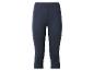 Dunkelblaue Capri-Leggings für Damen