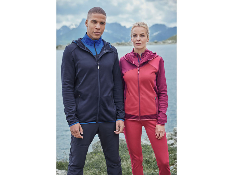 Gehe zu Vollbildansicht: Rocktrail Herren Thermo-Jacke mit Kapuze - Bild 13