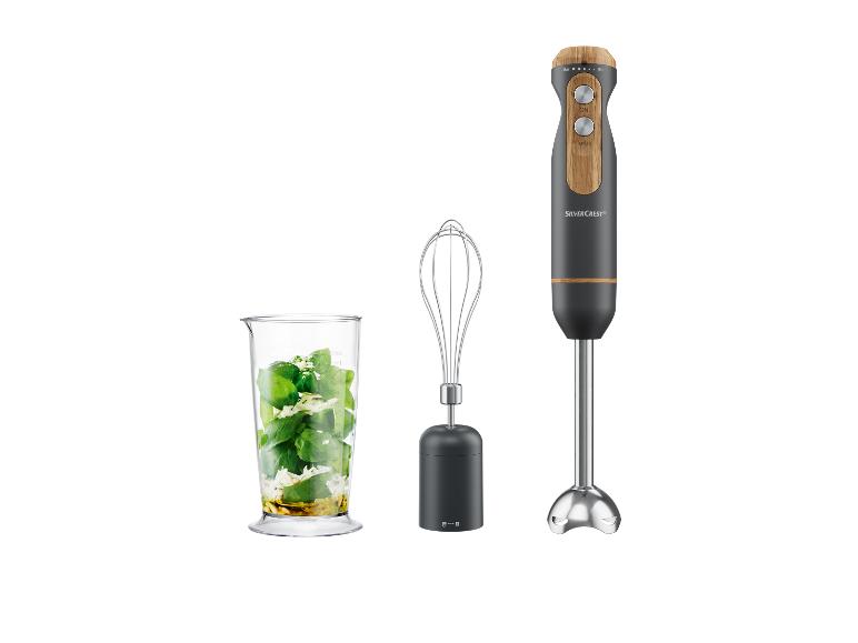 SilverCrest Stabmixer, Schneebesen und Messbecher: ideal für Saucen.