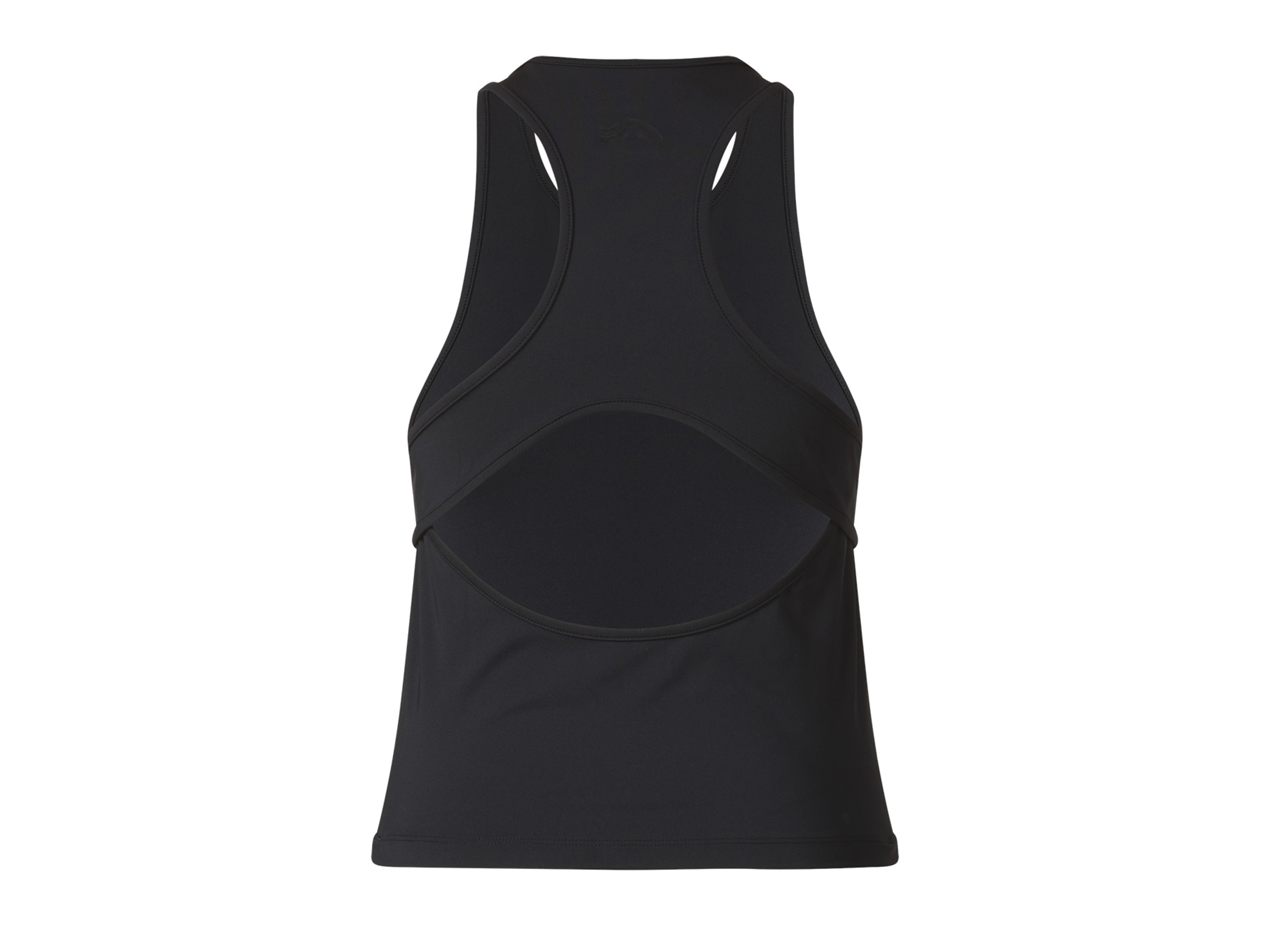 Thumbnail - CRIVIT Damen Funktionstop (Schwarz, M (40/42))""