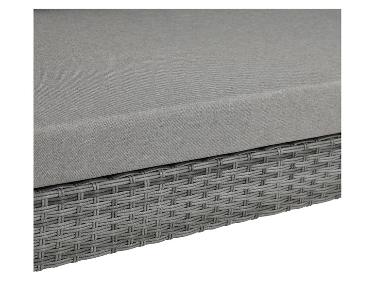 Gehe zu Vollbildansicht: Greemotion Sofa »Gomera«, witterungsbeständig, anthrazit/grau - Bild 7