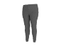 Dunkelgraue Damen-Leggings auf weißem Hintergrund.
