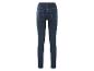 Dunkelblaue Skinny Jeans für Damen.