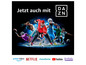 Hockey, Fußball, Boxen und American Football mit DAZN, Netflix, Amazon Prime Video, Maxdome, YouTube und Twitch.