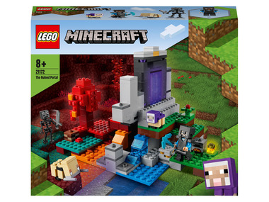 Lego Minecraft 21172 »Das zerstörte Portal«