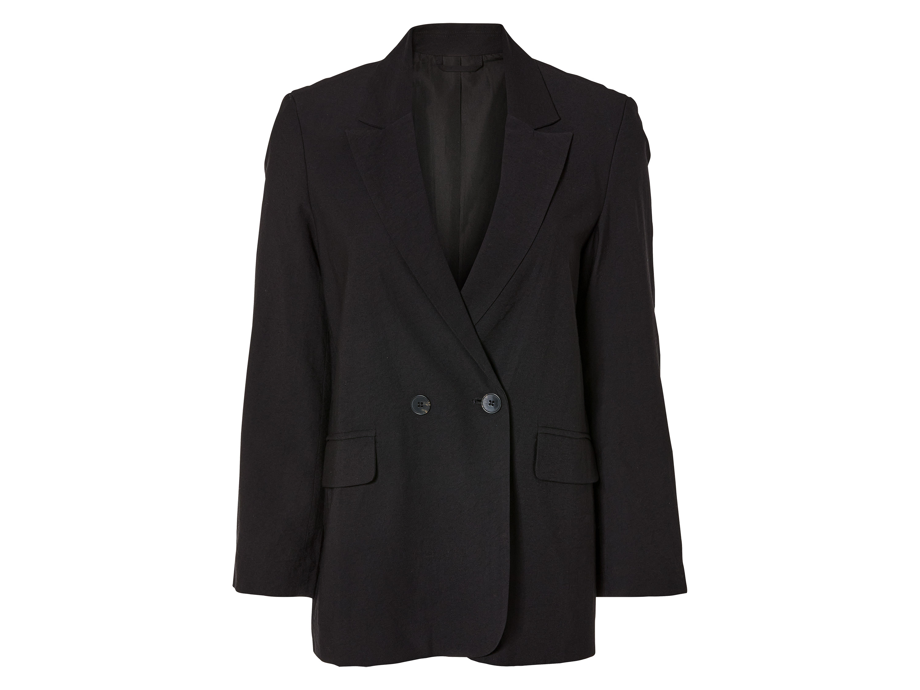 esmara® Damen Blazer (Schwarz, 44) | 04335747047107